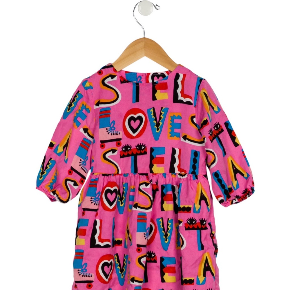 Stella McCartney Kids Pink Graphic 👗